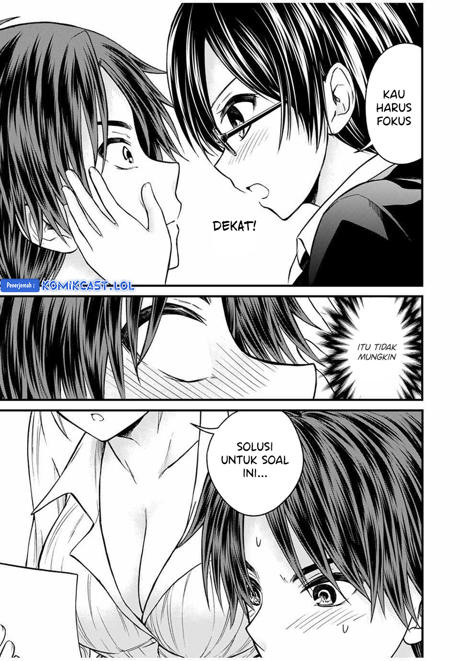 Ojousama no Shimobe Chapter 76 Gambar 6