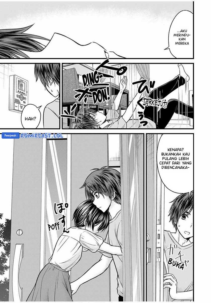 Ojousama no Shimobe Chapter 80 Gambar 14