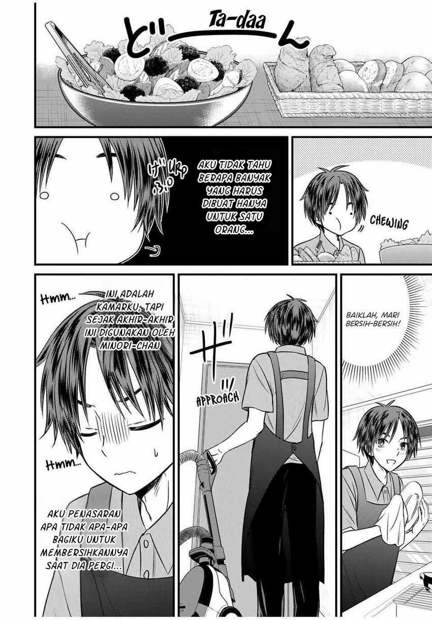 Ojousama no Shimobe Chapter 80 Gambar 7