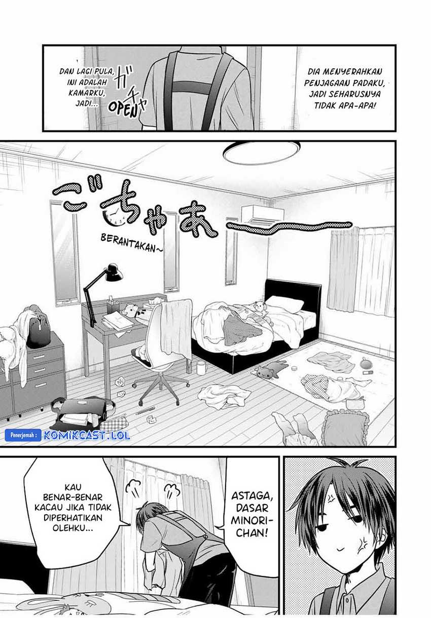 Ojousama no Shimobe Chapter 80 Gambar 8