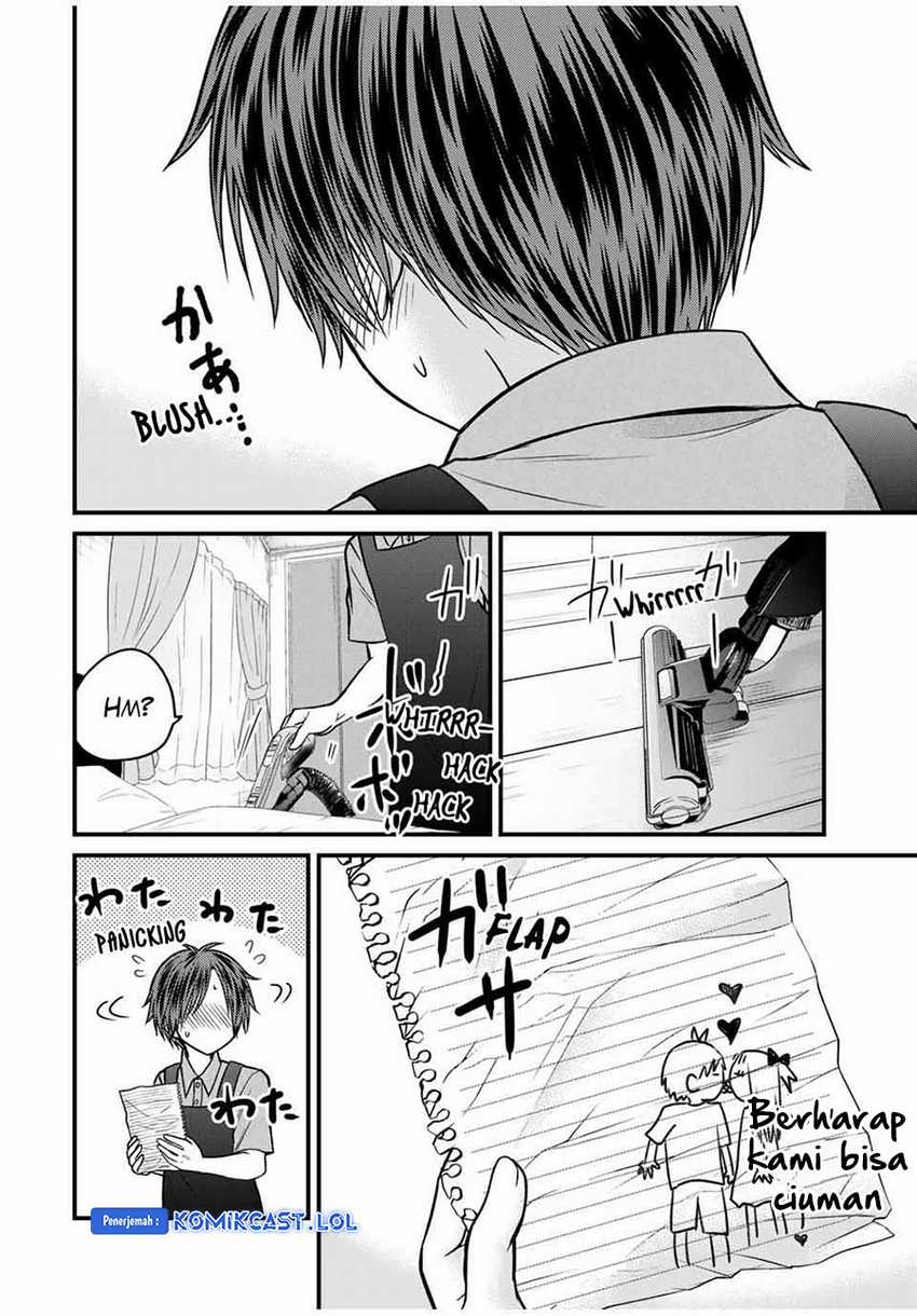 Ojousama no Shimobe Chapter 80 Gambar 9