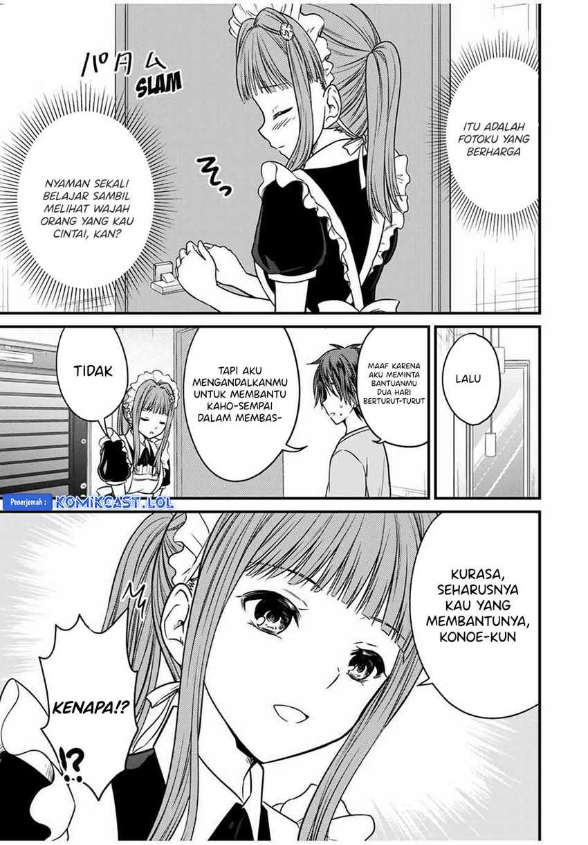 Ojousama no Shimobe Chapter 79 Gambar 10