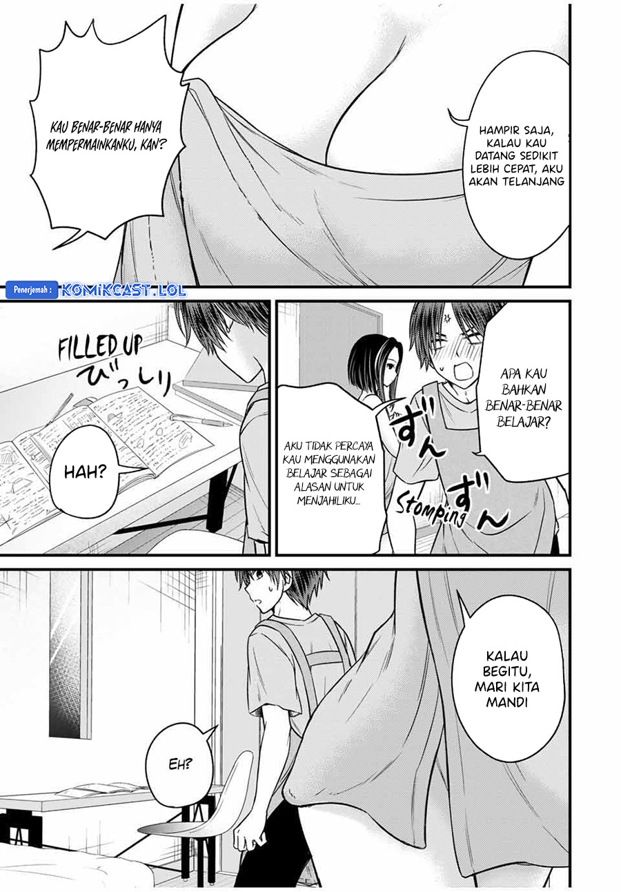 Ojousama no Shimobe Chapter 77 Gambar 14