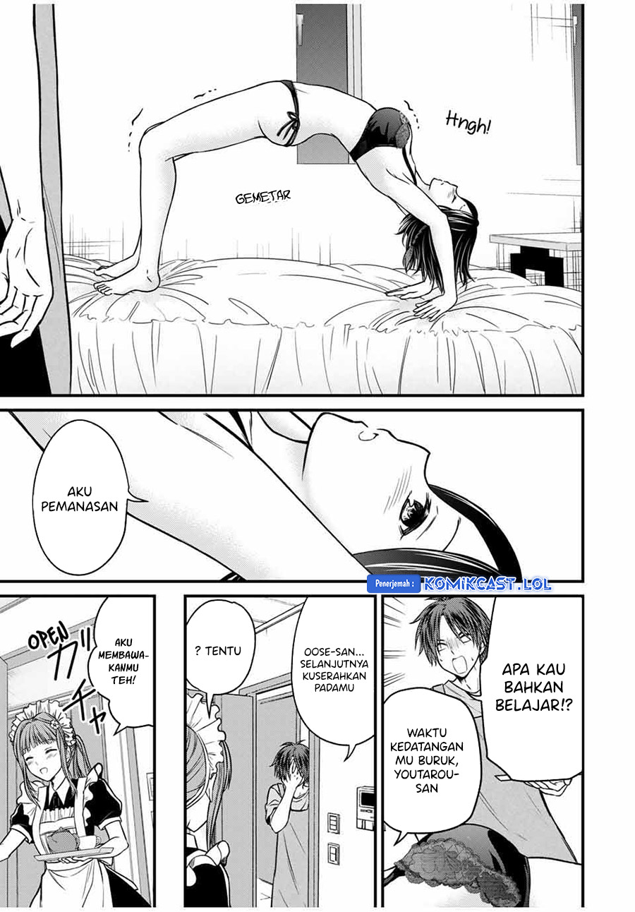 Ojousama no Shimobe Chapter 77 Gambar 10