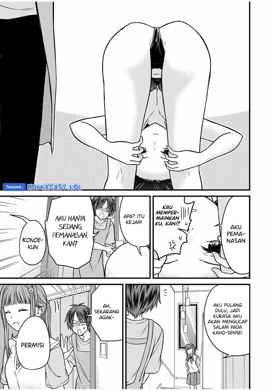 Ojousama no Shimobe Chapter 77 Gambar 12