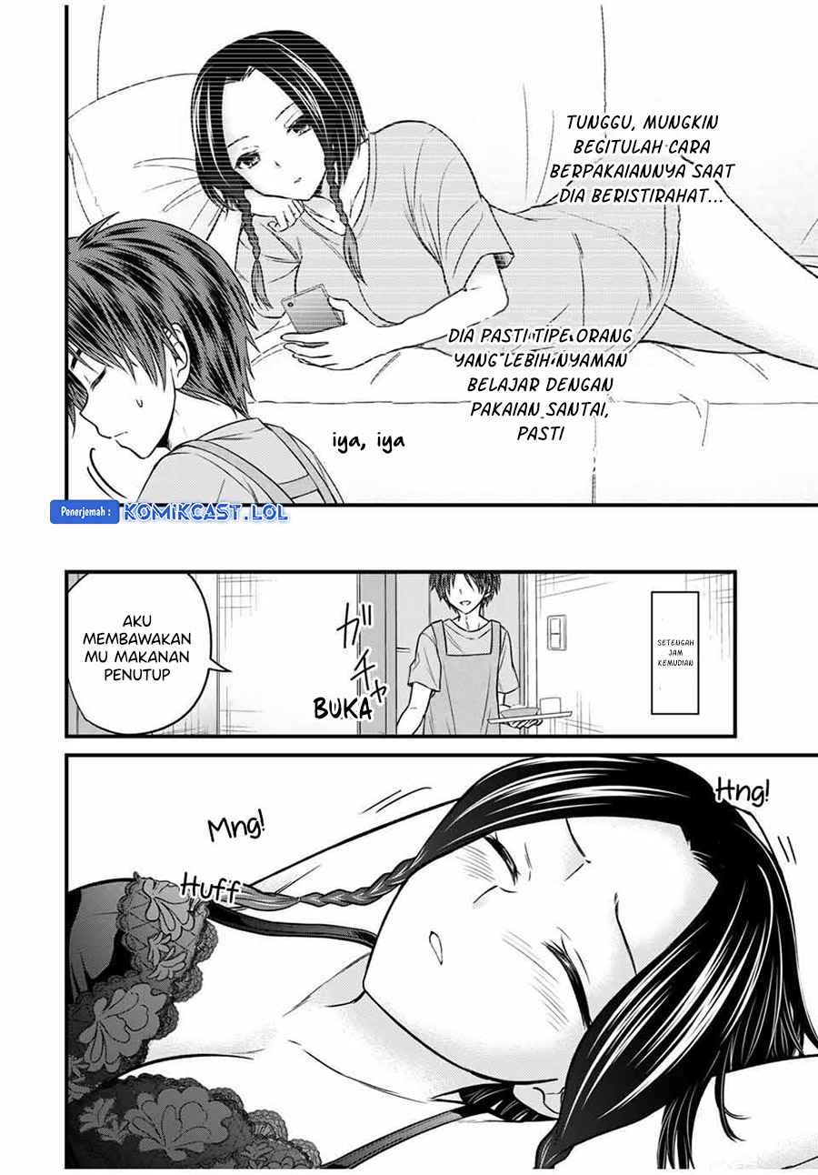 Ojousama no Shimobe Chapter 77 Gambar 9