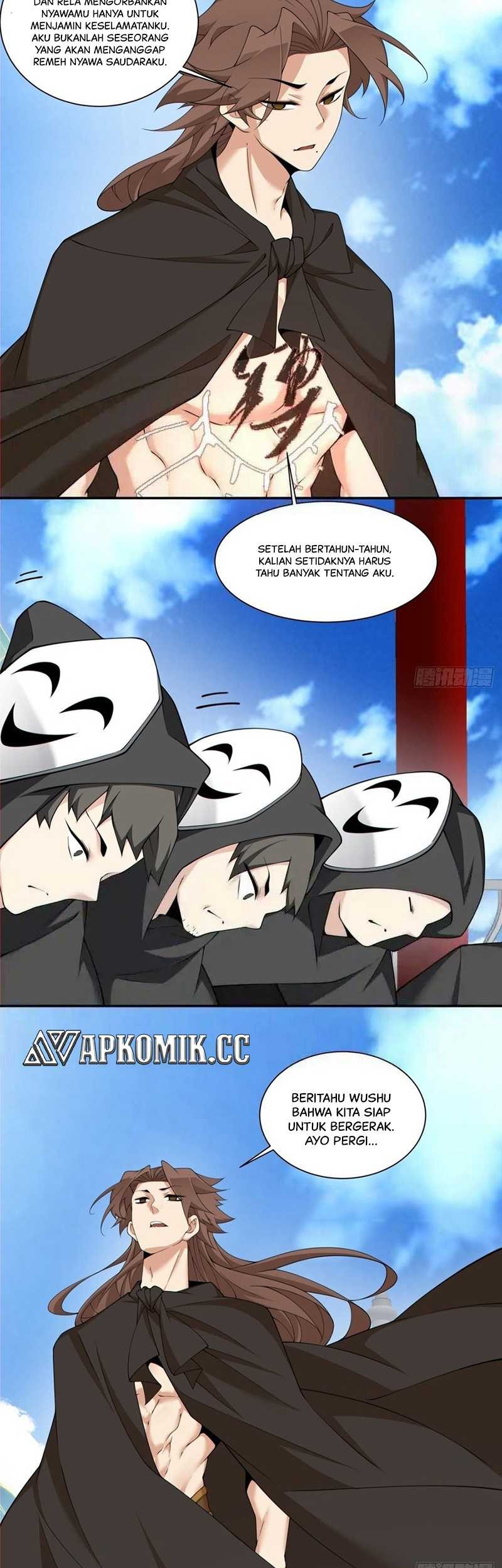 My Disciples Are All Big Villains Chapter 232 Gambar 26