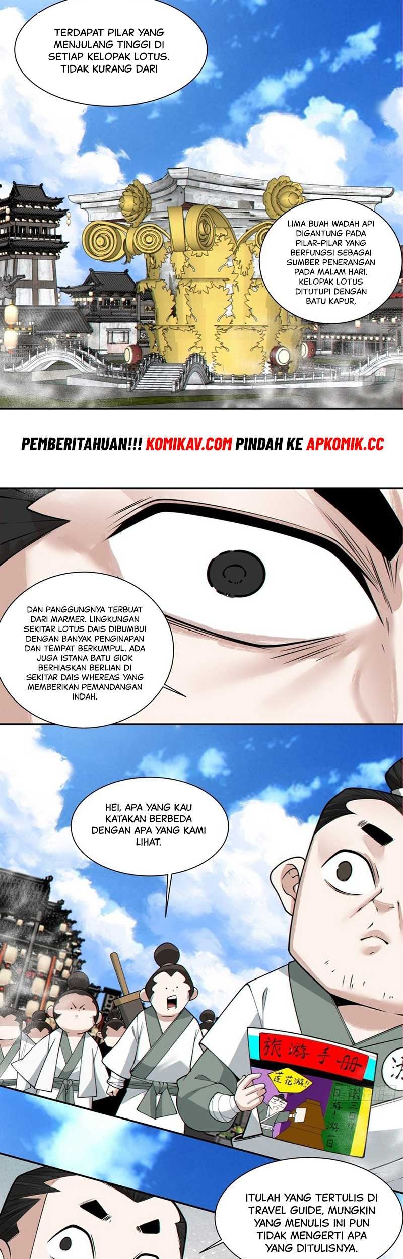 My Disciples Are All Big Villains Chapter 232 Gambar 31