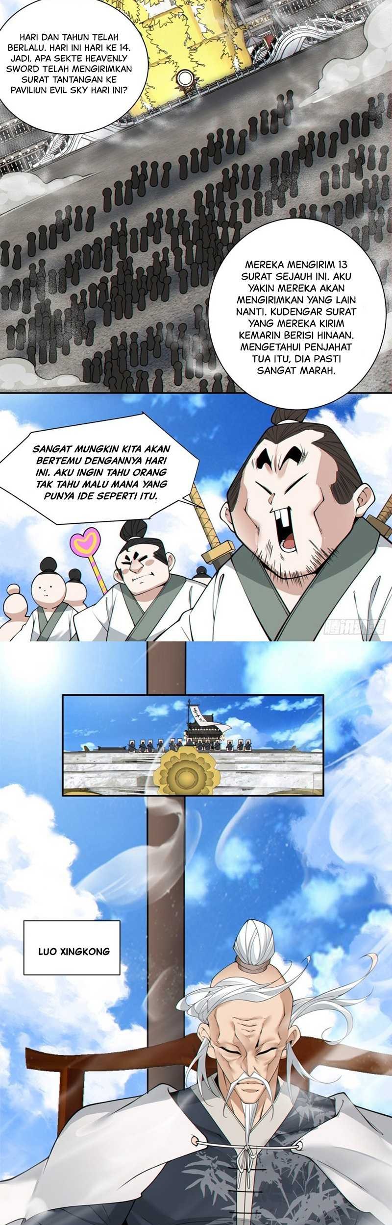 My Disciples Are All Big Villains Chapter 232 Gambar 33