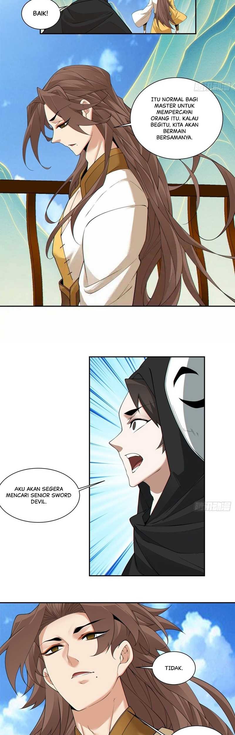 My Disciples Are All Big Villains Chapter 232 Gambar 18