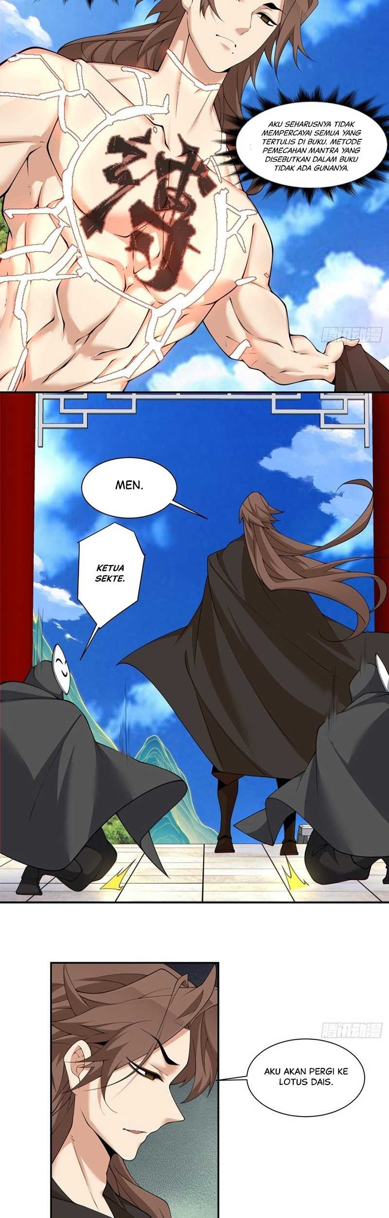 My Disciples Are All Big Villains Chapter 232 Gambar 22