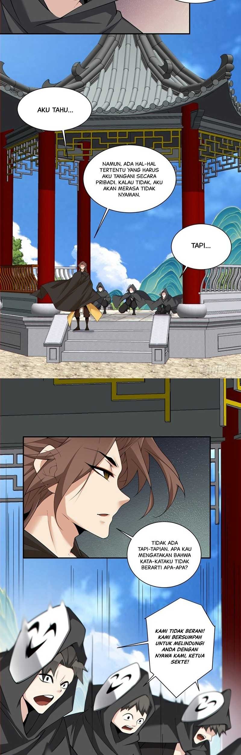 My Disciples Are All Big Villains Chapter 232 Gambar 24