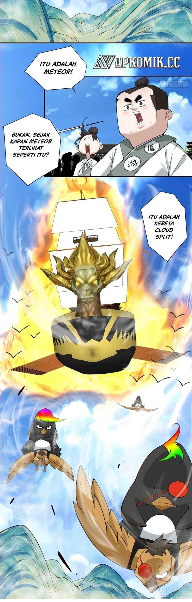 My Disciples Are All Big Villains Chapter 232 Gambar 45