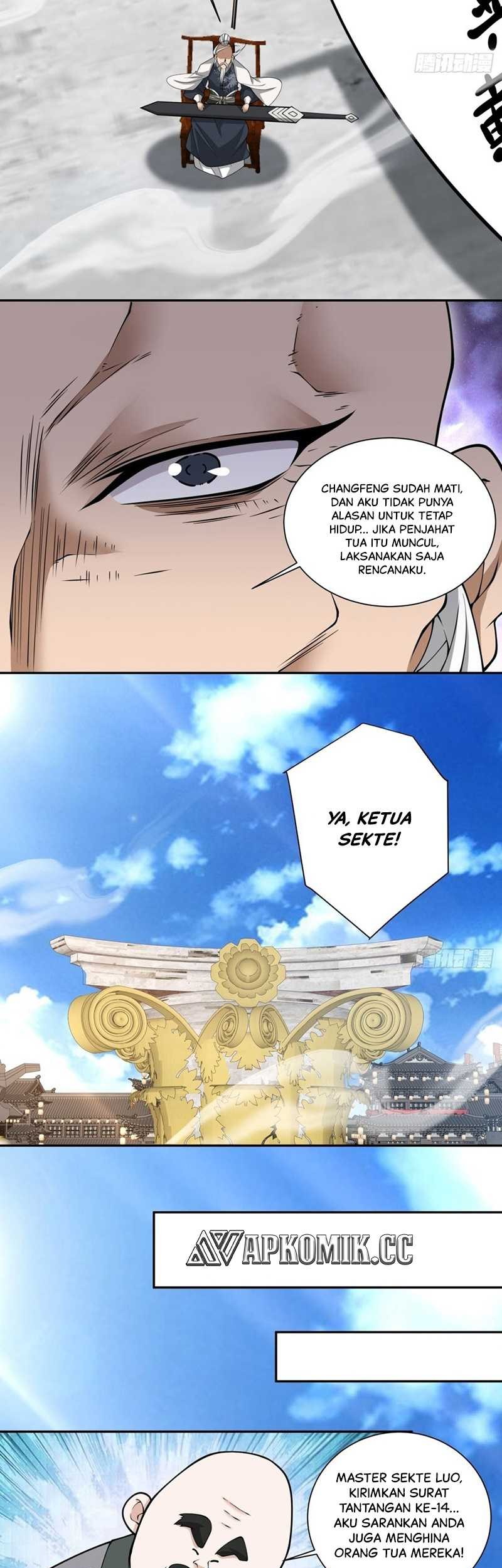 My Disciples Are All Big Villains Chapter 232 Gambar 39