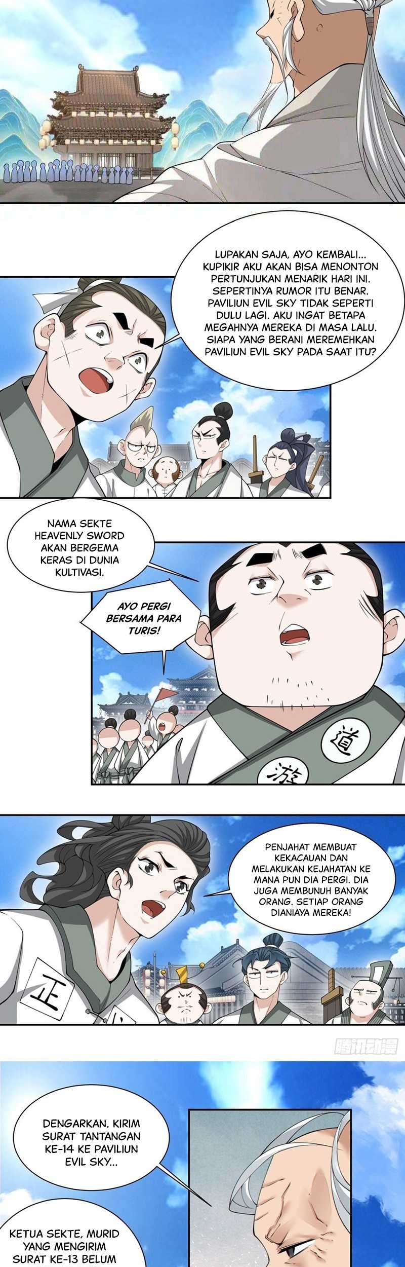 My Disciples Are All Big Villains Chapter 232 Gambar 41