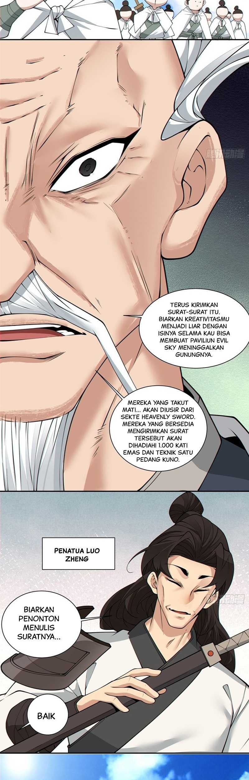 My Disciples Are All Big Villains Chapter 232 Gambar 43