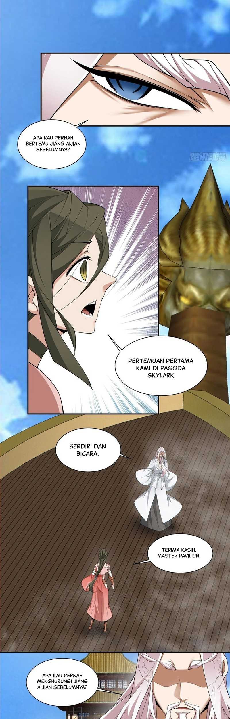 My Disciples Are All Big Villains Chapter 232 Gambar 6