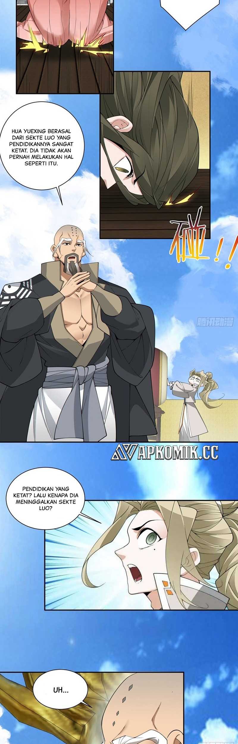 My Disciples Are All Big Villains Chapter 232 Gambar 8