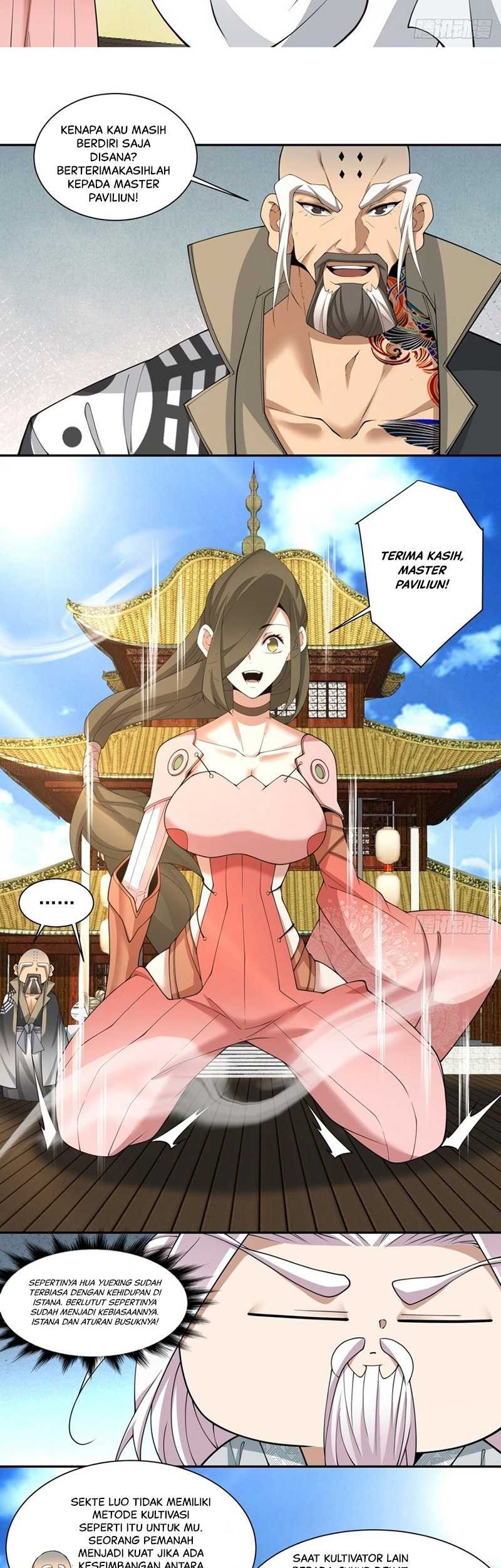 My Disciples Are All Big Villains Chapter 232 Gambar 12