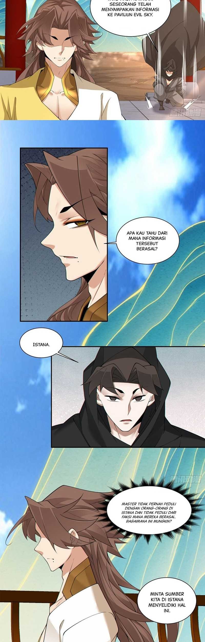 My Disciples Are All Big Villains Chapter 232 Gambar 16