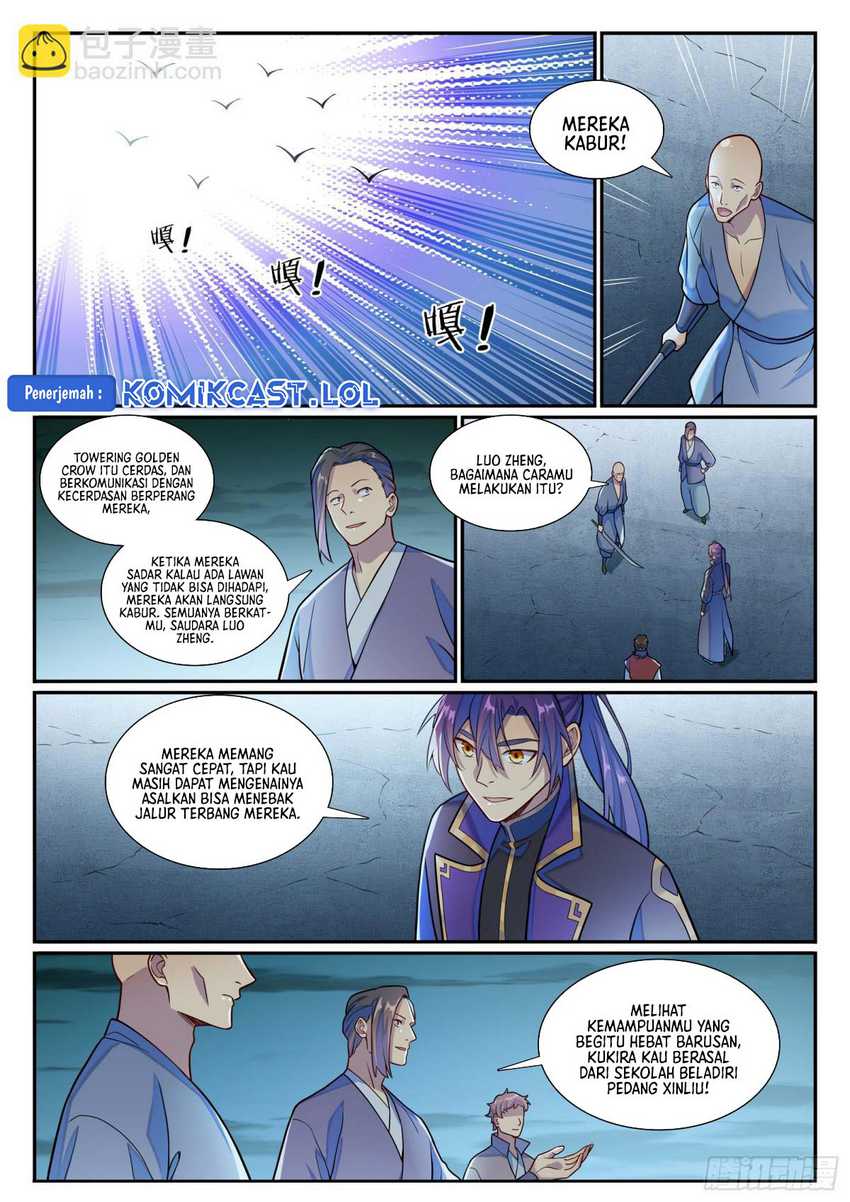 Apotheosis Chapter 1192 Gambar 16