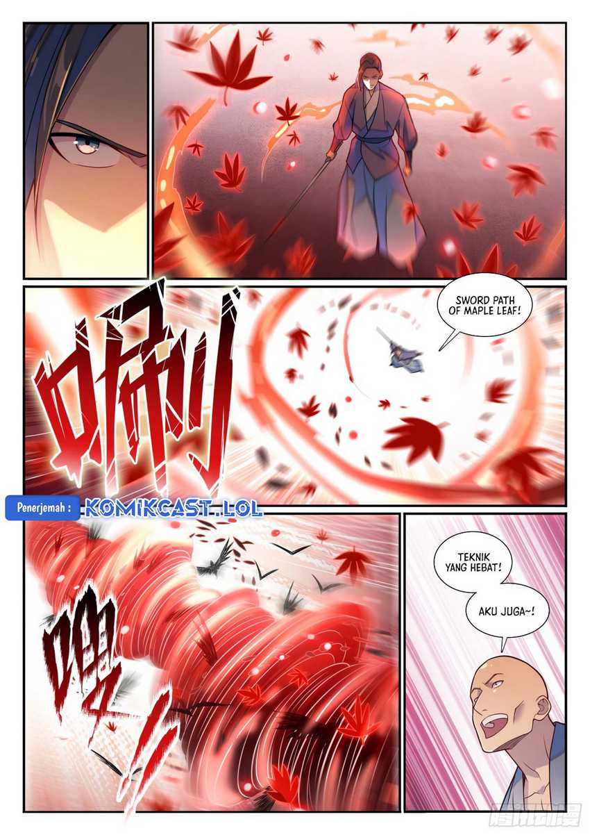 Apotheosis Chapter 1192 Gambar 10