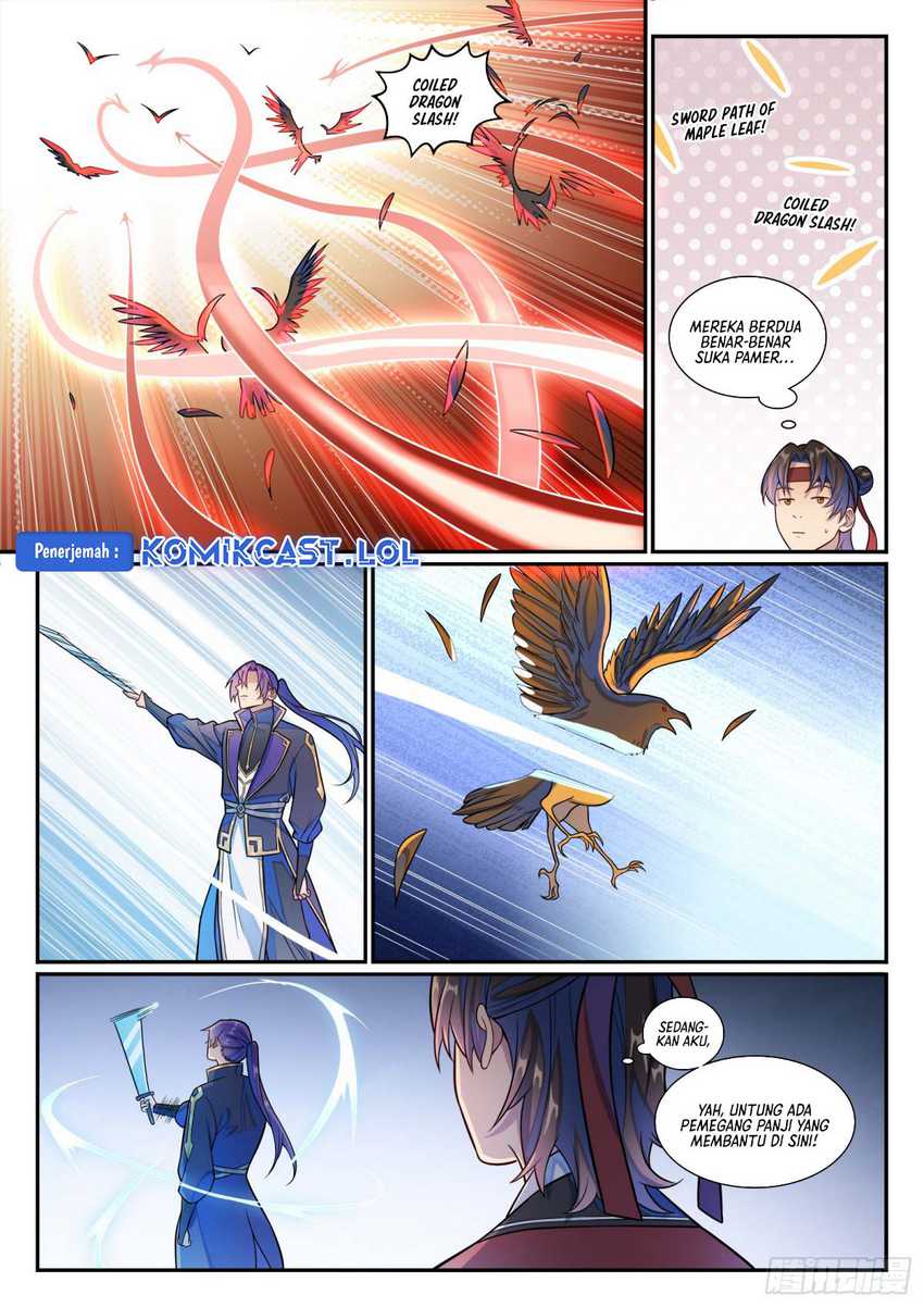 Apotheosis Chapter 1192 Gambar 11