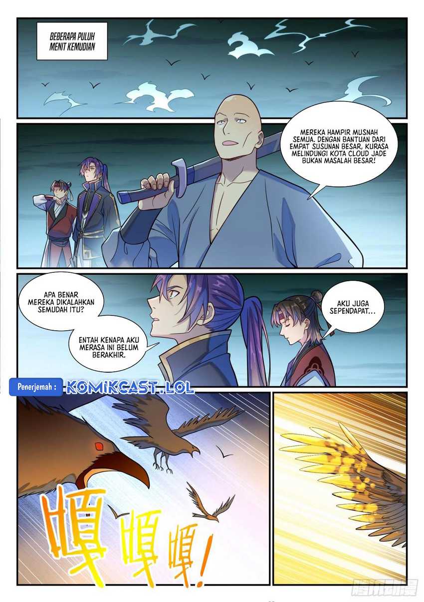 Apotheosis Chapter 1192 Gambar 12