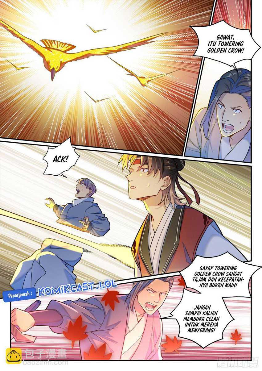 Apotheosis Chapter 1192 Gambar 13