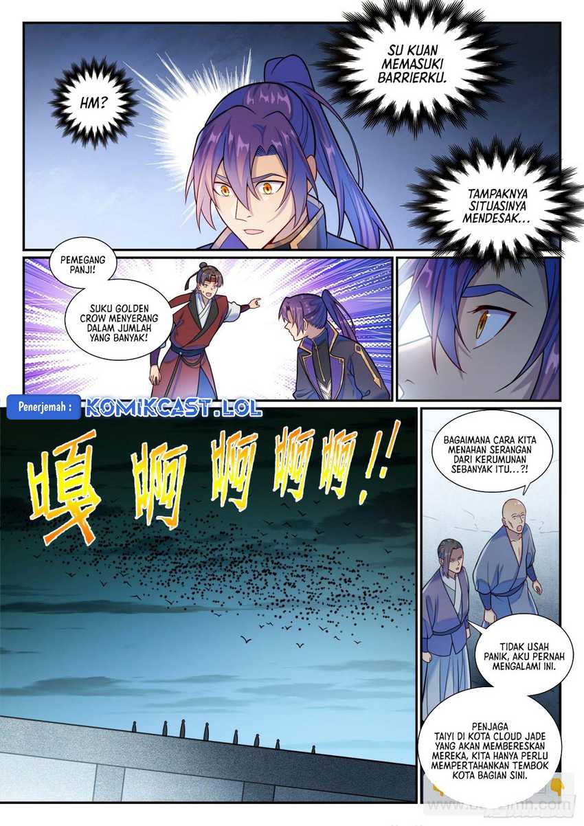 Apotheosis Chapter 1192 Gambar 6