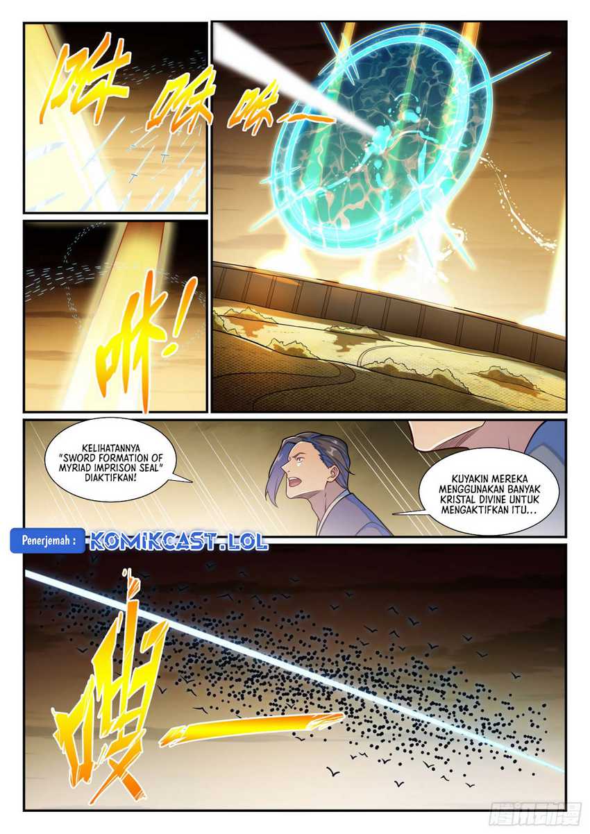 Apotheosis Chapter 1192 Gambar 8