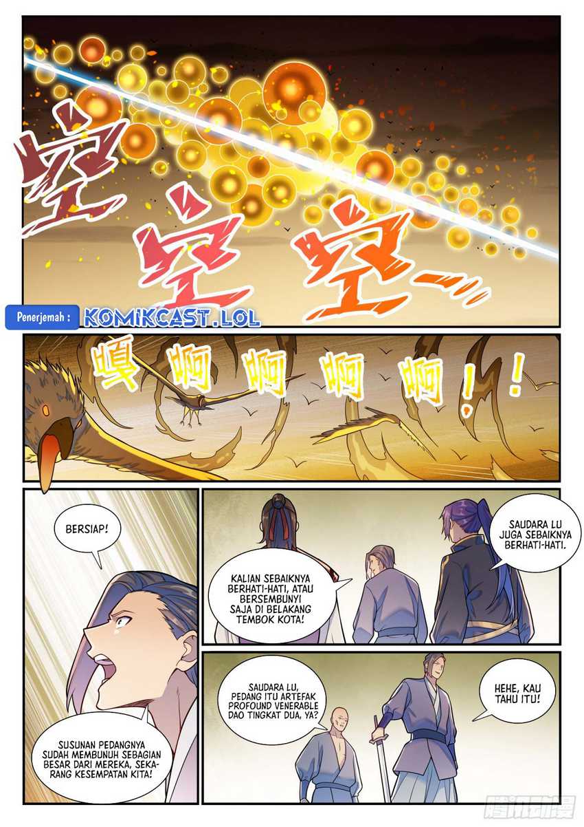 Apotheosis Chapter 1192 Gambar 9