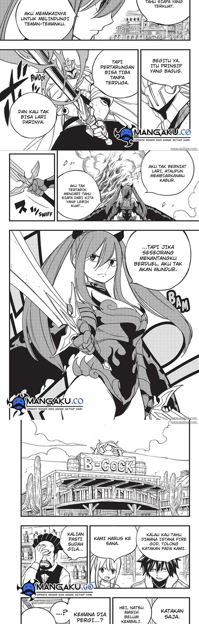 Fairy Tail: 100 Years Quest Chapter 159 Gambar 7