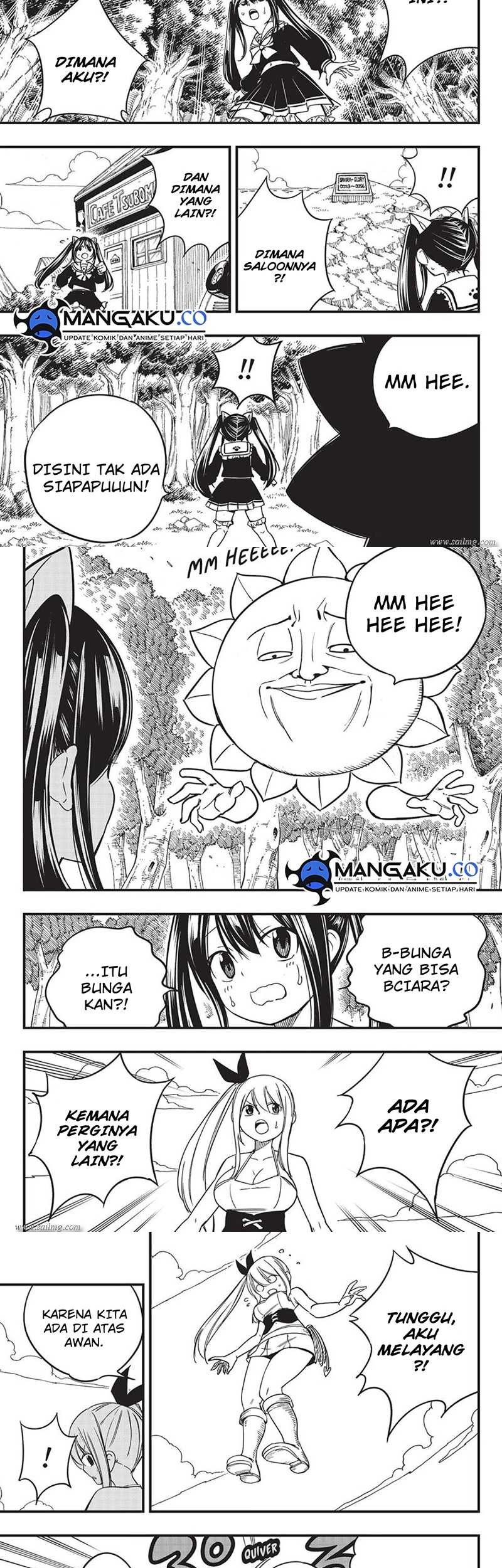 Fairy Tail: 100 Years Quest Chapter 159 Gambar 9