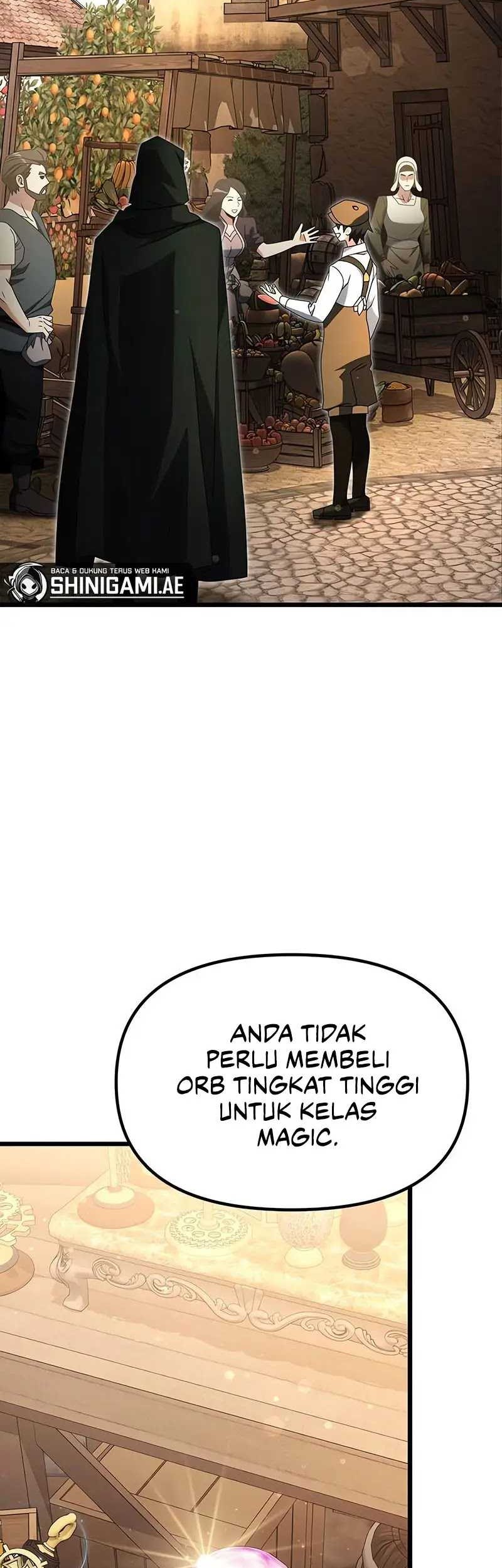 Terminally-Ill Genius Dark Knight Chapter 57 Gambar 59