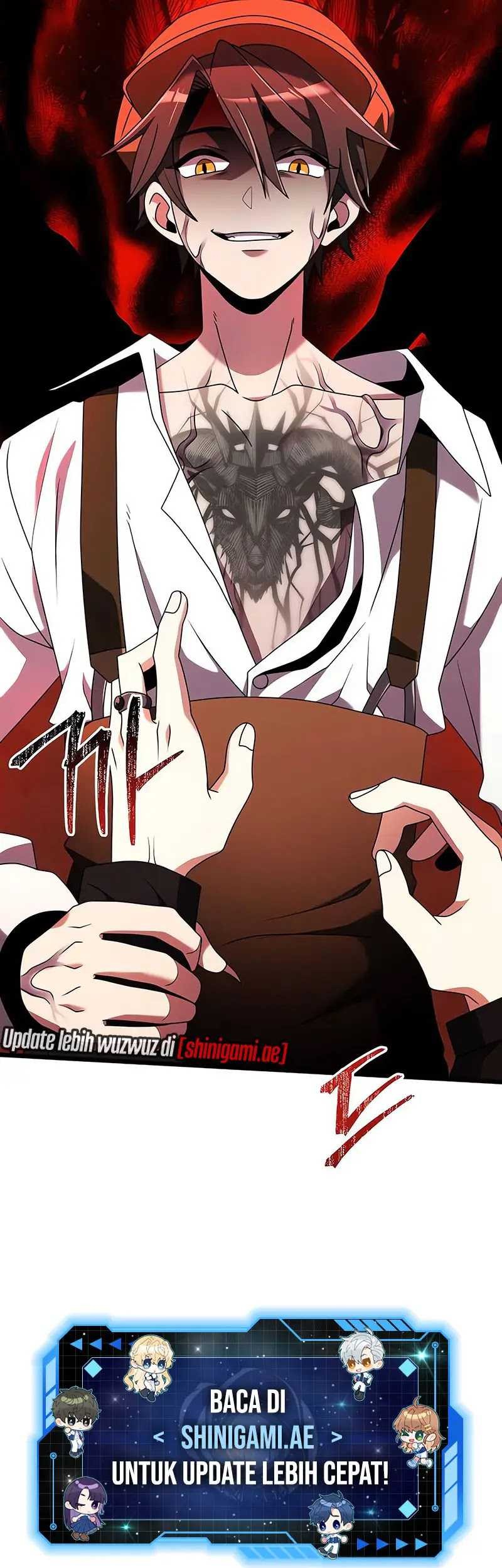 Terminally-Ill Genius Dark Knight Chapter 57 Gambar 89