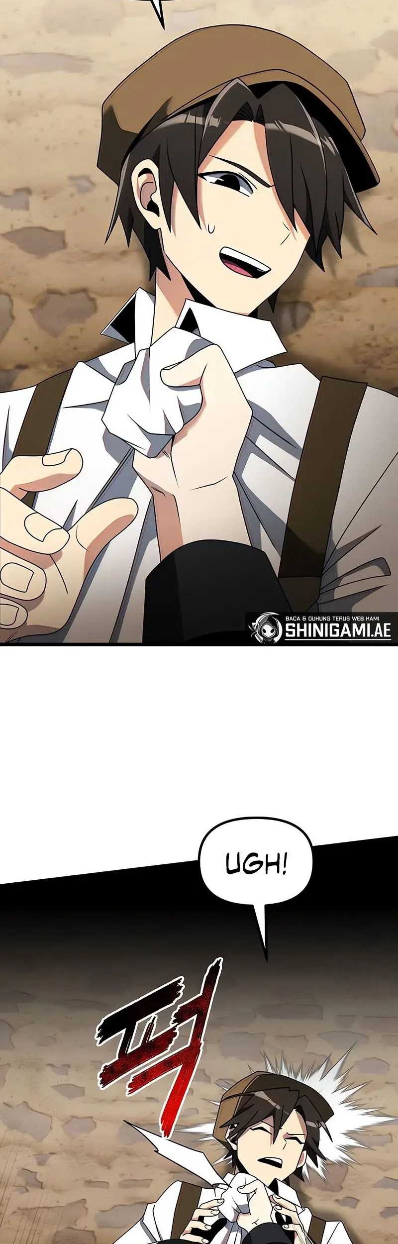 Terminally-Ill Genius Dark Knight Chapter 57 Gambar 74