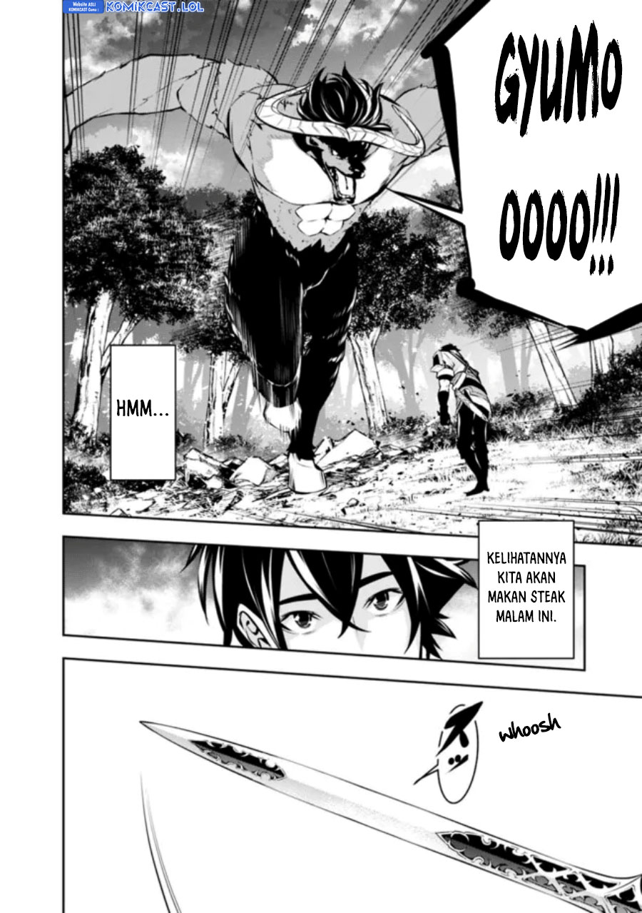 Shijou Saikyou no Mahou Kenshi, F Rank Boukensha ni Tensei Suru Chapter 105 Gambar 11