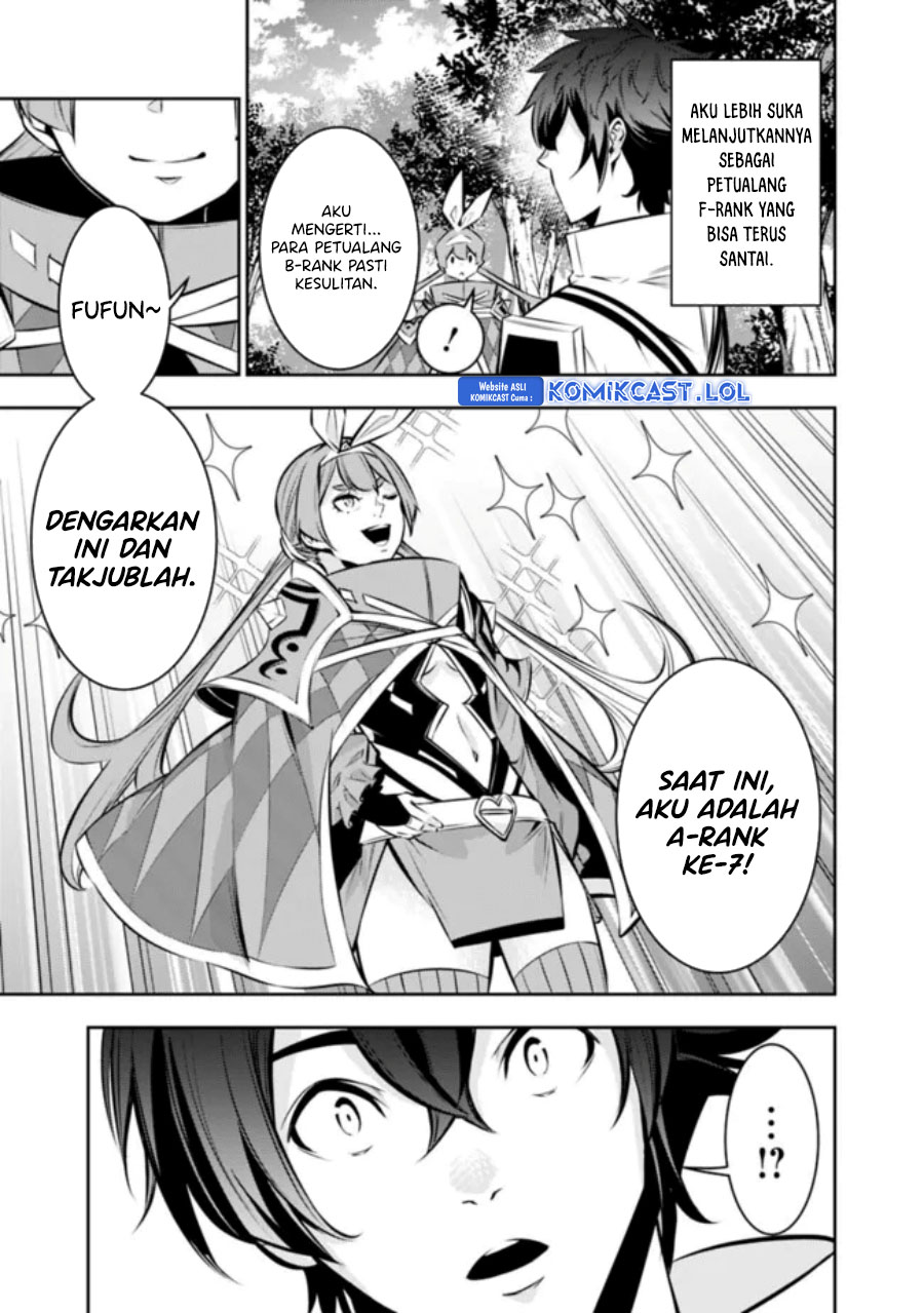Shijou Saikyou no Mahou Kenshi, F Rank Boukensha ni Tensei Suru Chapter 104 Gambar 6