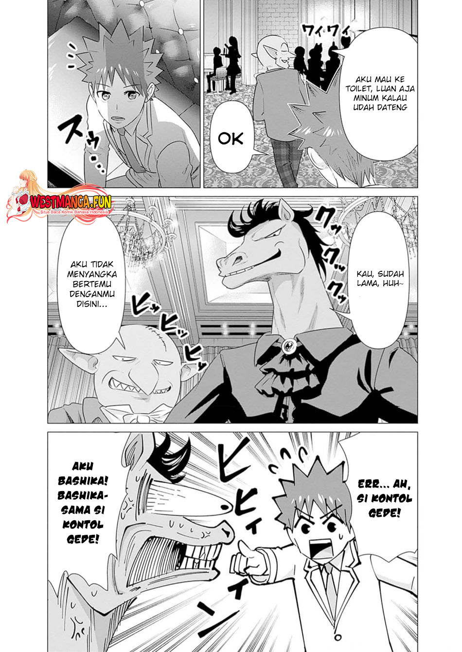 Isekai Pornstar Chapter 30 Gambar 15