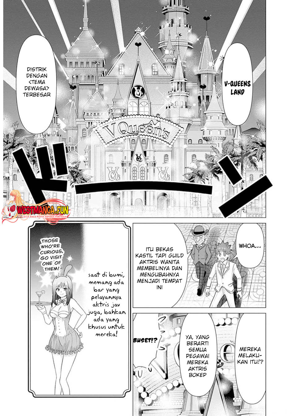 Isekai Pornstar Chapter 30 Gambar 11