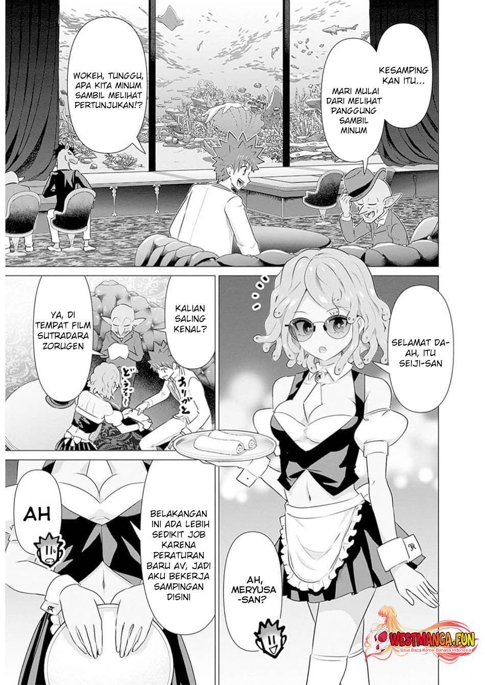 Isekai Pornstar Chapter 30 Gambar 13