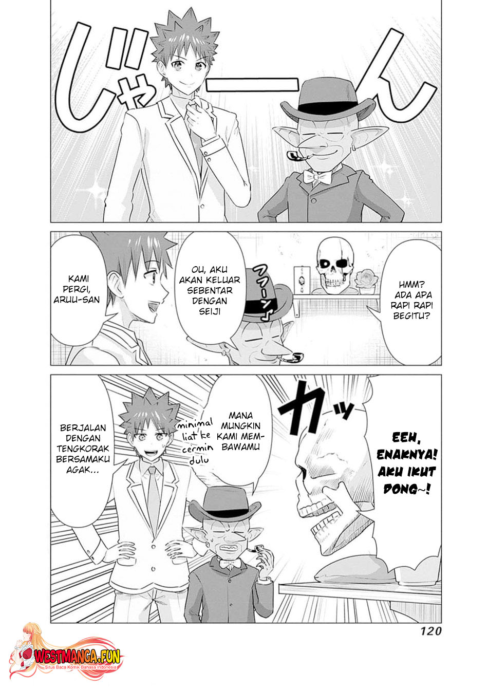 Isekai Pornstar Chapter 30 Gambar 6