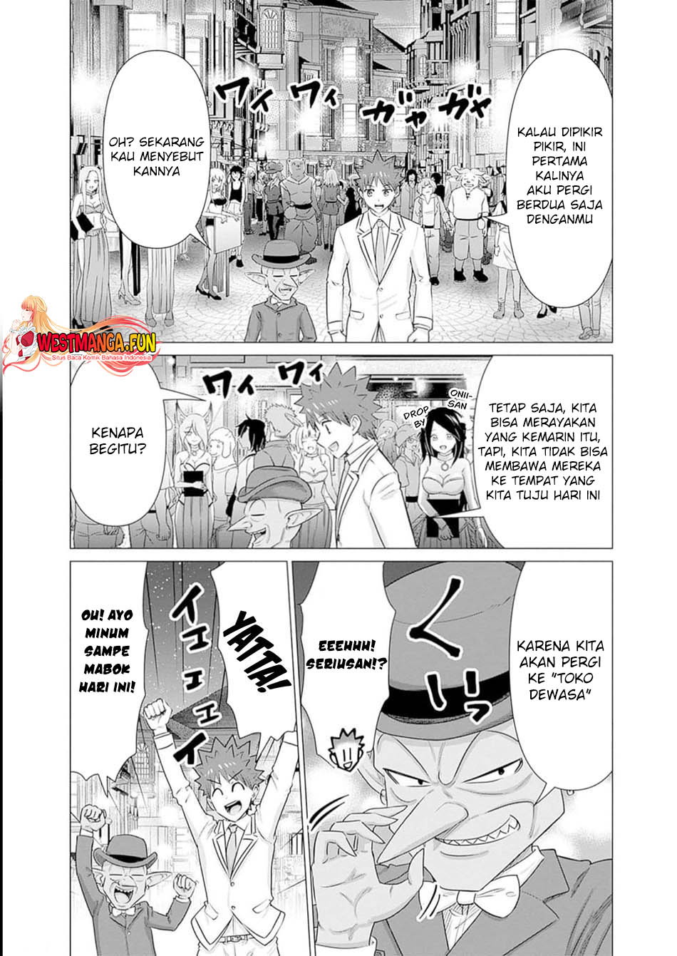 Isekai Pornstar Chapter 30 Gambar 8
