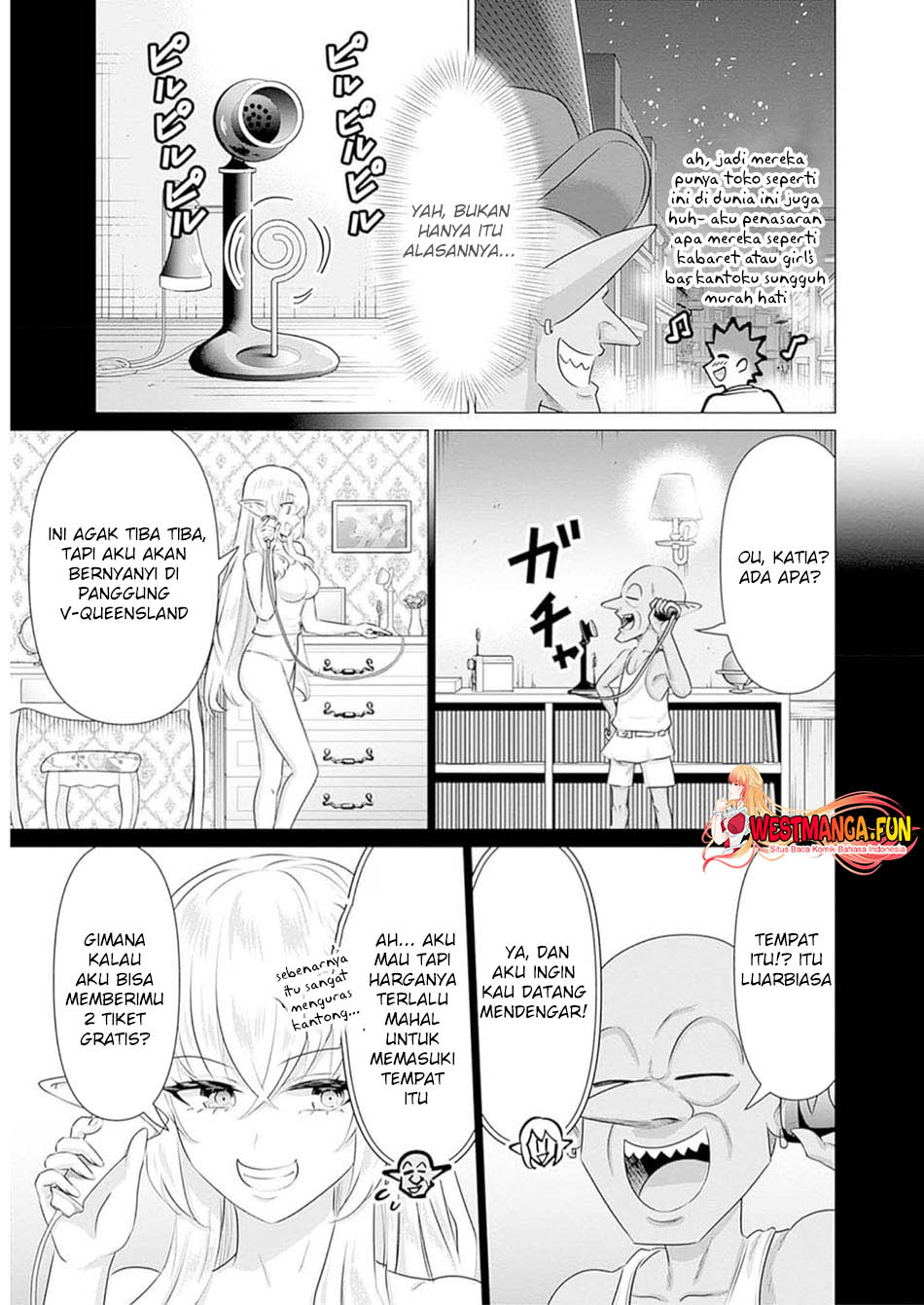Isekai Pornstar Chapter 30 Gambar 9