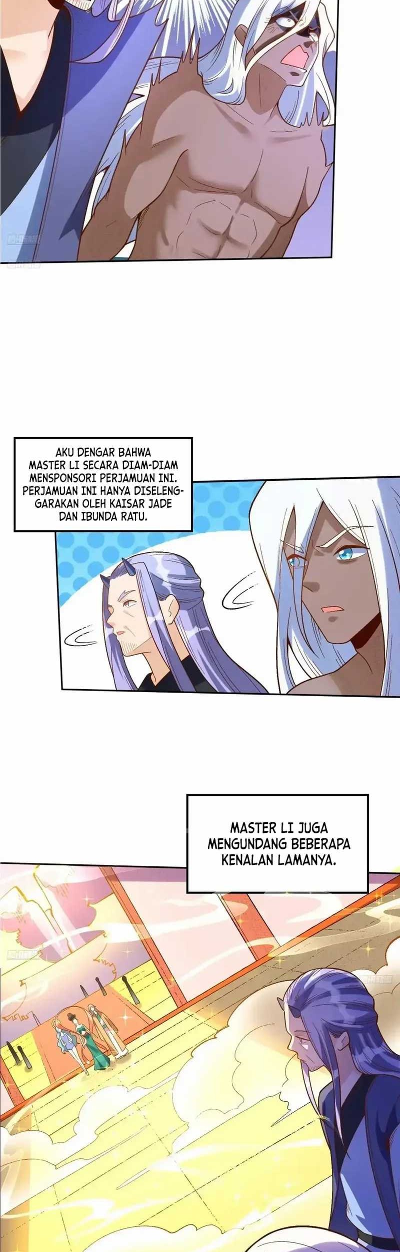 I’m Actually A Cultivation Bigshot Chapter 375 Gambar 4