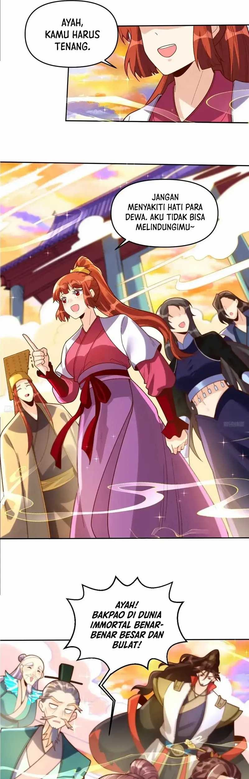 I’m Actually A Cultivation Bigshot Chapter 375 Gambar 6