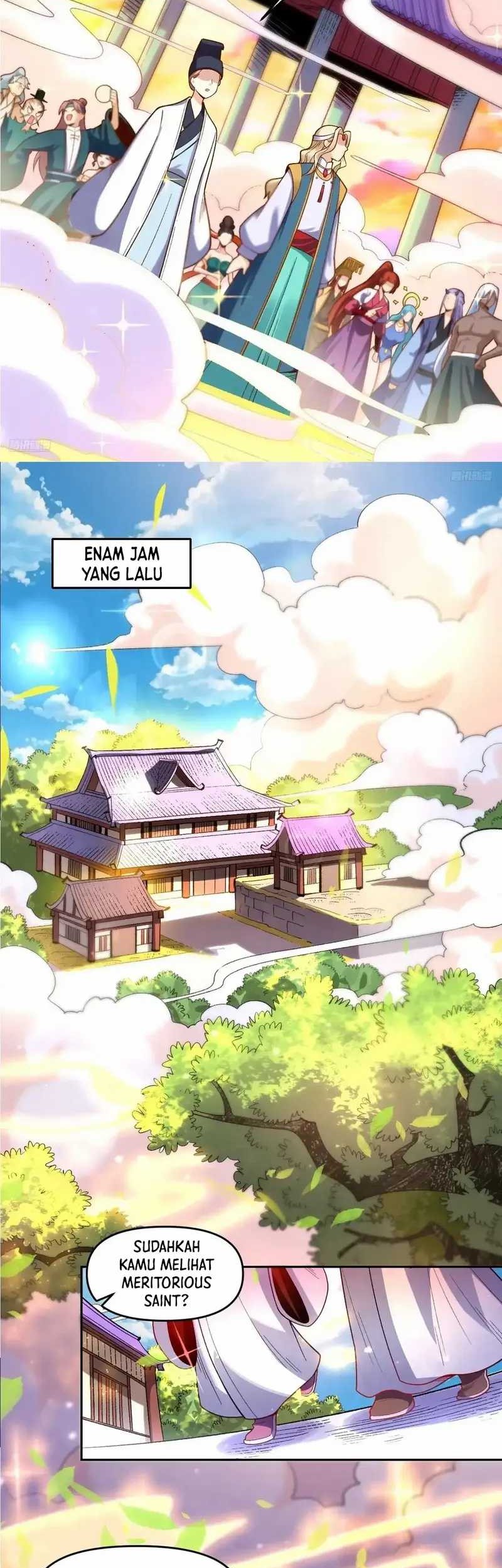 I’m Actually A Cultivation Bigshot Chapter 375 Gambar 8