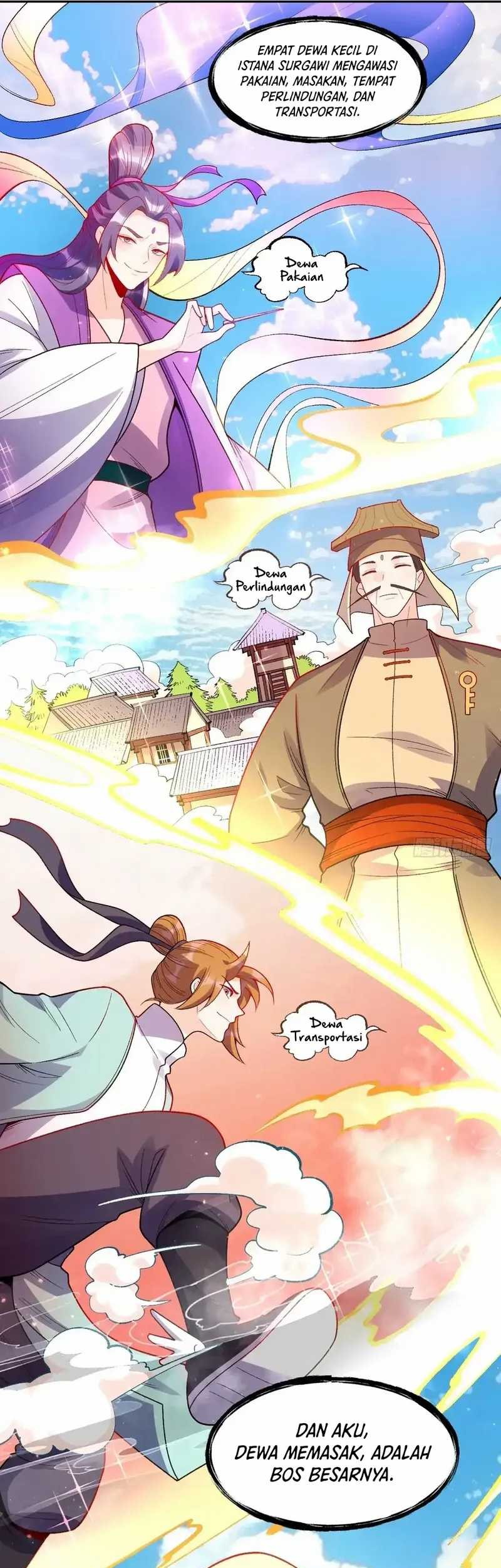 I’m Actually A Cultivation Bigshot Chapter 375 Gambar 14