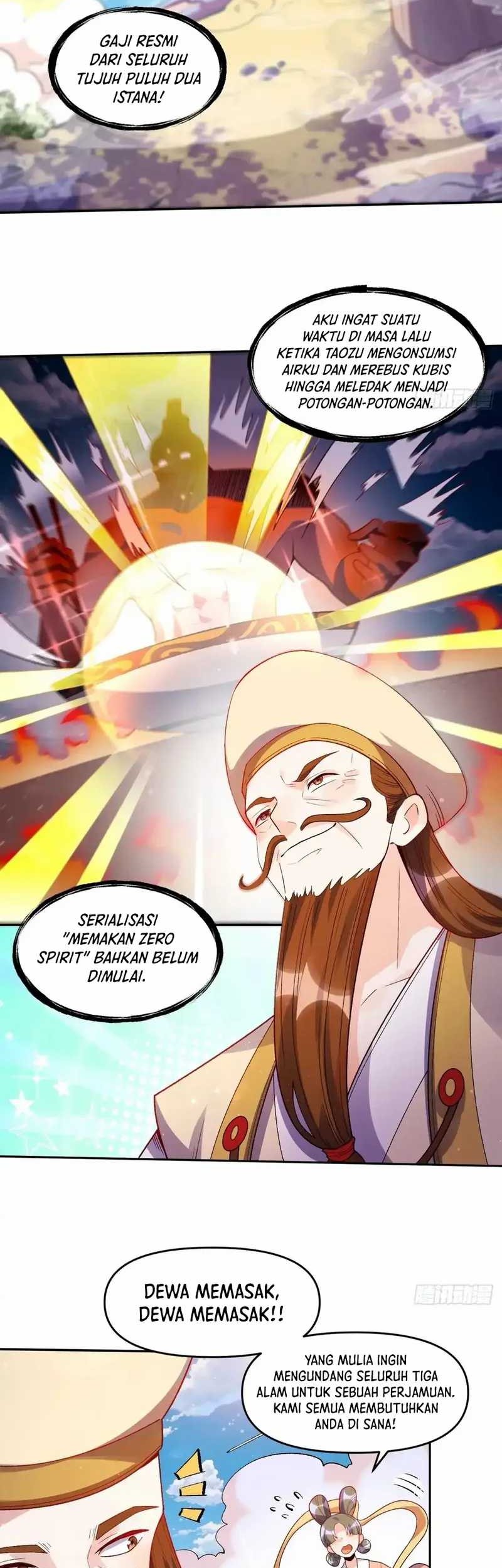 I’m Actually A Cultivation Bigshot Chapter 375 Gambar 16